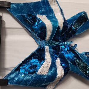 Sequin Butterfly Top